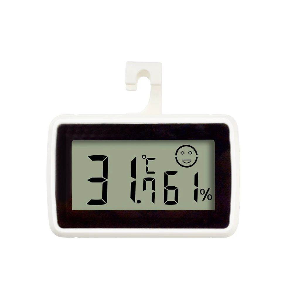 Digital Mini Hygrometer Thermometer  LED Display Outdoor Indoor Weather Station With MAX/MIN Function humidity meter