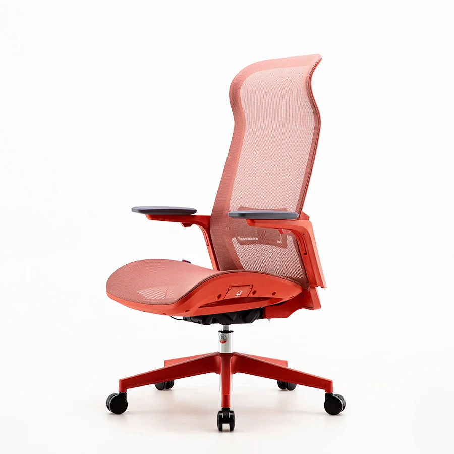 high back office chair wireless adjustment sihoo comfort chair office ergonomic mesh chair