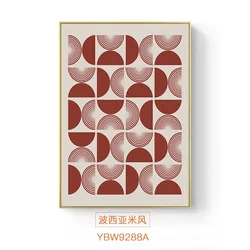 Modern Minimalist Nordic Boho Wall cuadros  Decoration Painting Black White Line Picture Home Wall Art Decor Canvas Paints