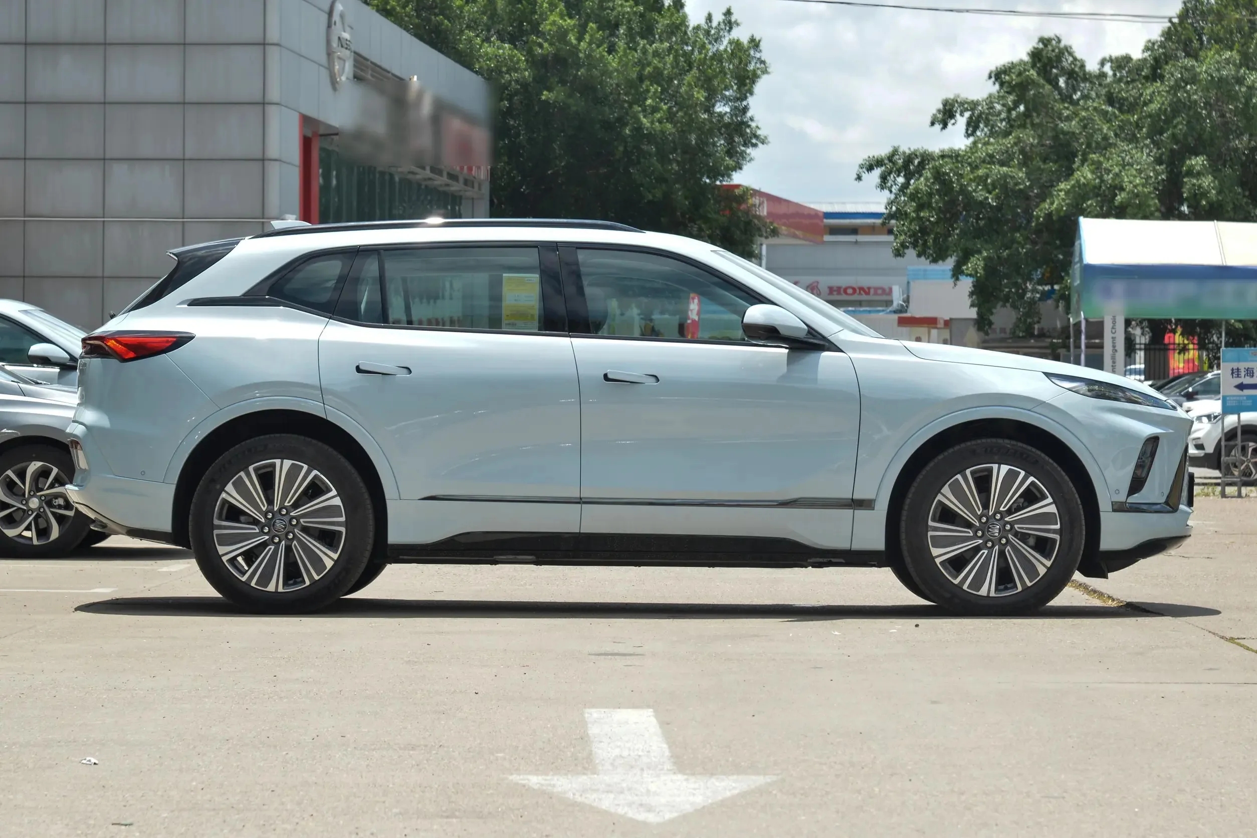 2023 Buick E5 Премиум дальний выпуск-электрический внедорожник с дальним диапазоном 620 км интеллектуальная помощь при вождении роскошный электрический
