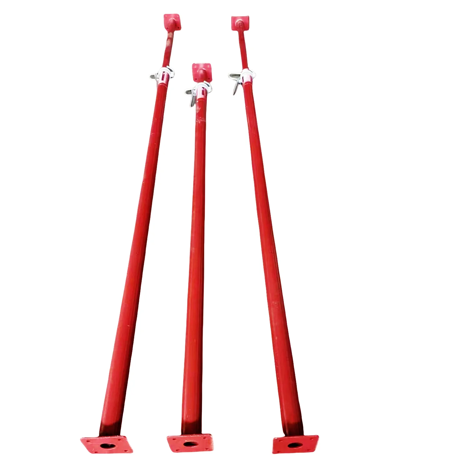 Galvanized Telescopic Scaffold Strut Steel Shoring Pole steel Prop  factory price