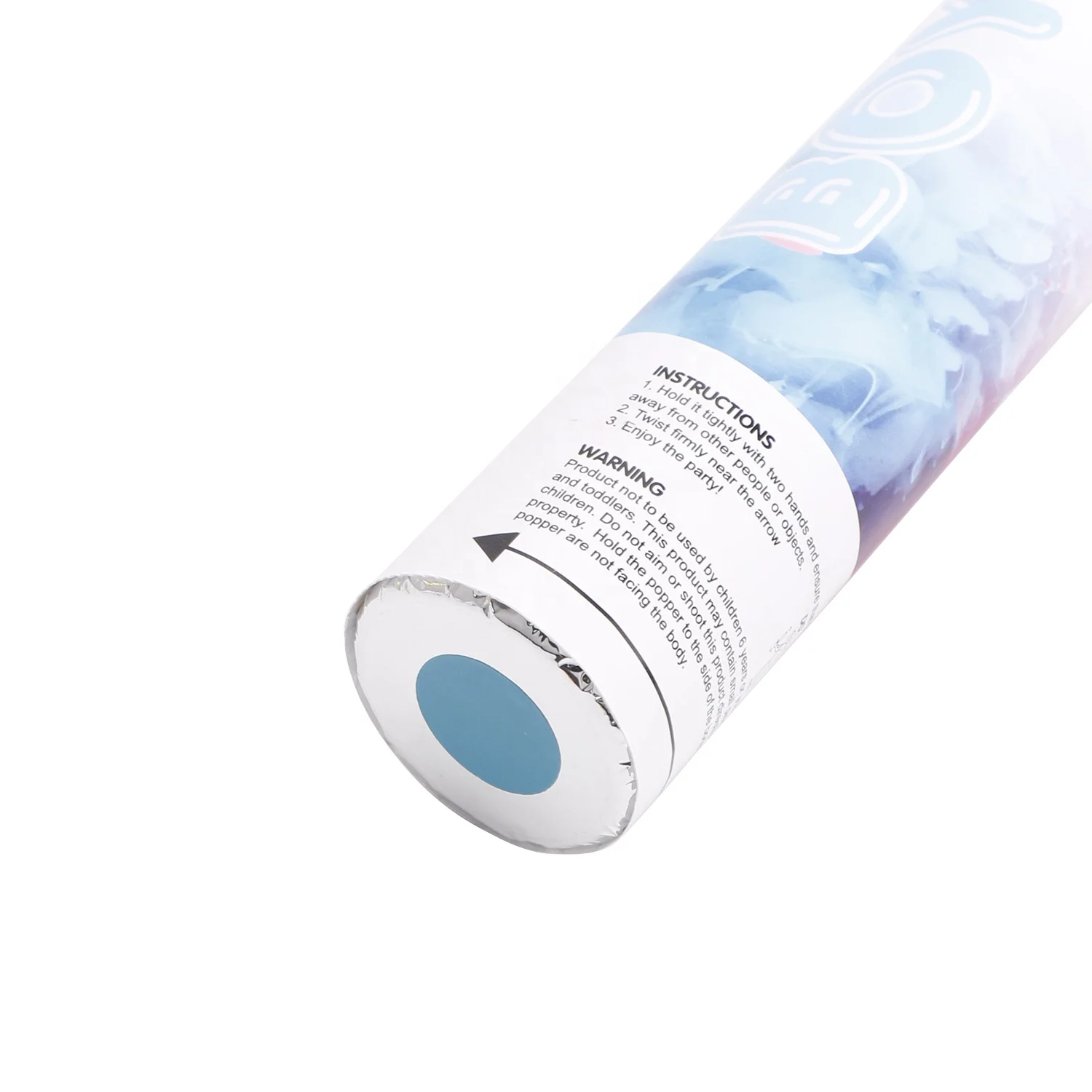 Blue Pink Gender Reveal Cannon Baby Shower Party Supplies Biodegradable Confetti Launcher cannon