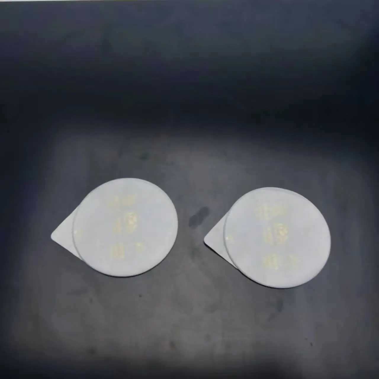 Top quality high quality Pet Sauce/liquid/beverage/Yogurt Aluminum foil seal lids