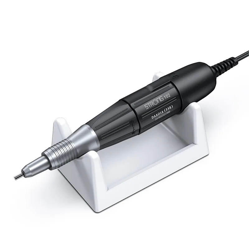 Фрезерный станок Strong 35000 + 204 для маникюра 65 Вт 102 ОБ/мин