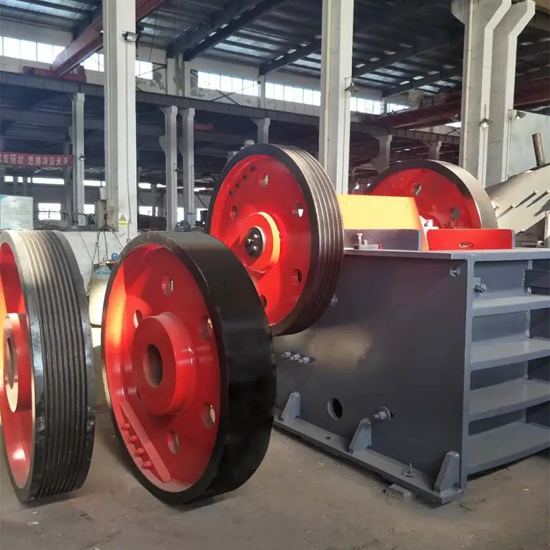 Щековая дробилка PE250*1200 китайского производства для измельчения горной породы руды карбоната кальция для мела гранита и др.