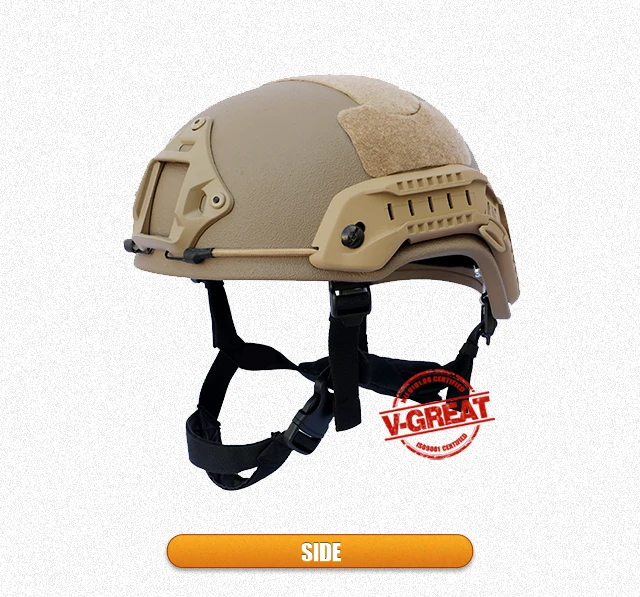 Wholesale Troop Military MICH 2000 Bulletproof Helmet NIJ0101.06 Certification