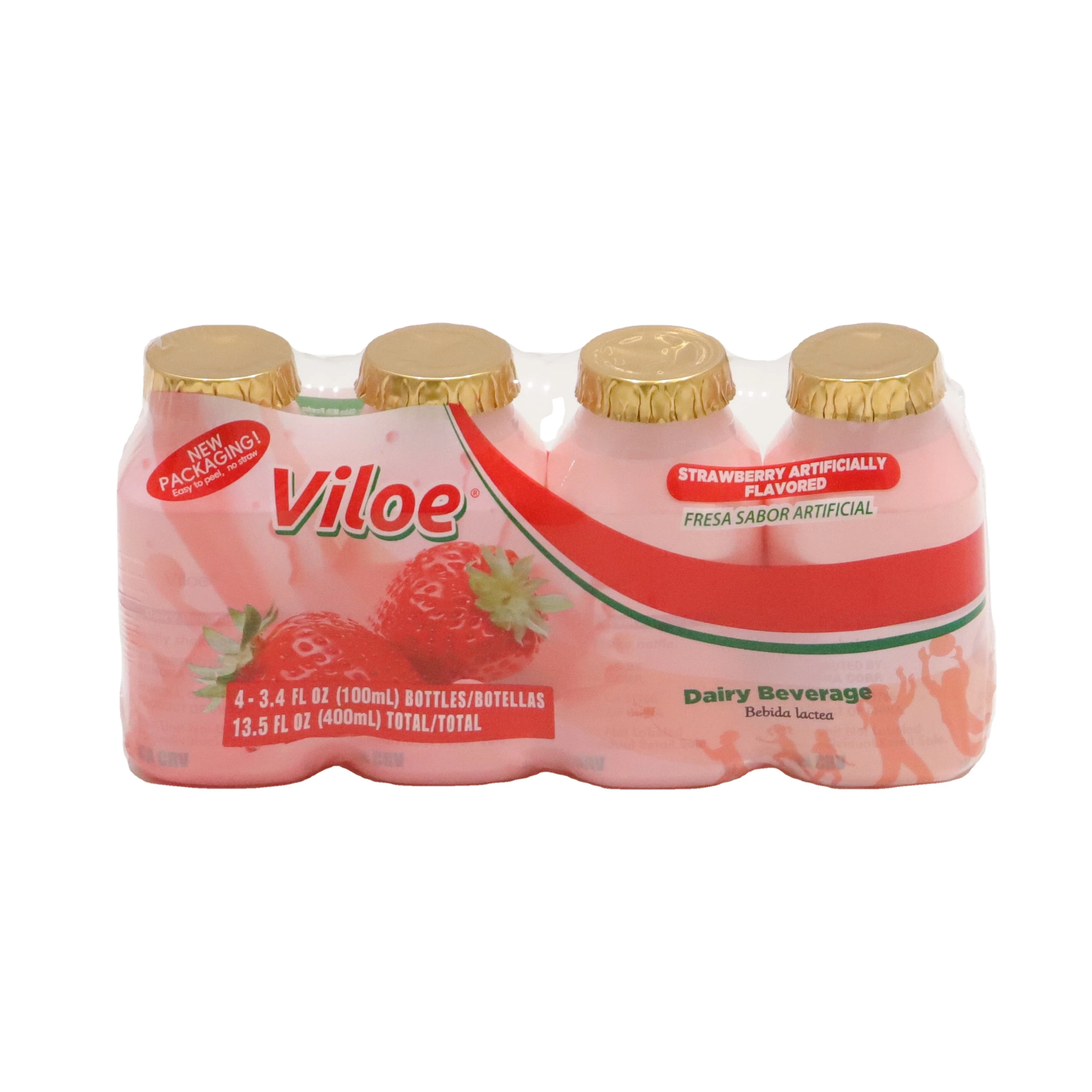 Viloe Soft Drinks  about Healthy and Delicious Dairy Beverage with Mango and Strawberry Flavors