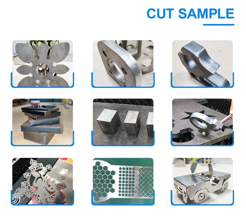 Supplier 6060 1390 Small Fiber Laser Cutting Machine Portable 1kw 1.5kw 3000w Metal Mini Fiber Laser Cutting Metal Machine Price