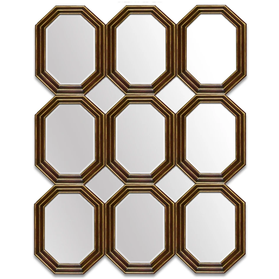 
MOK New designs hot sale full mirrors decorative frame 