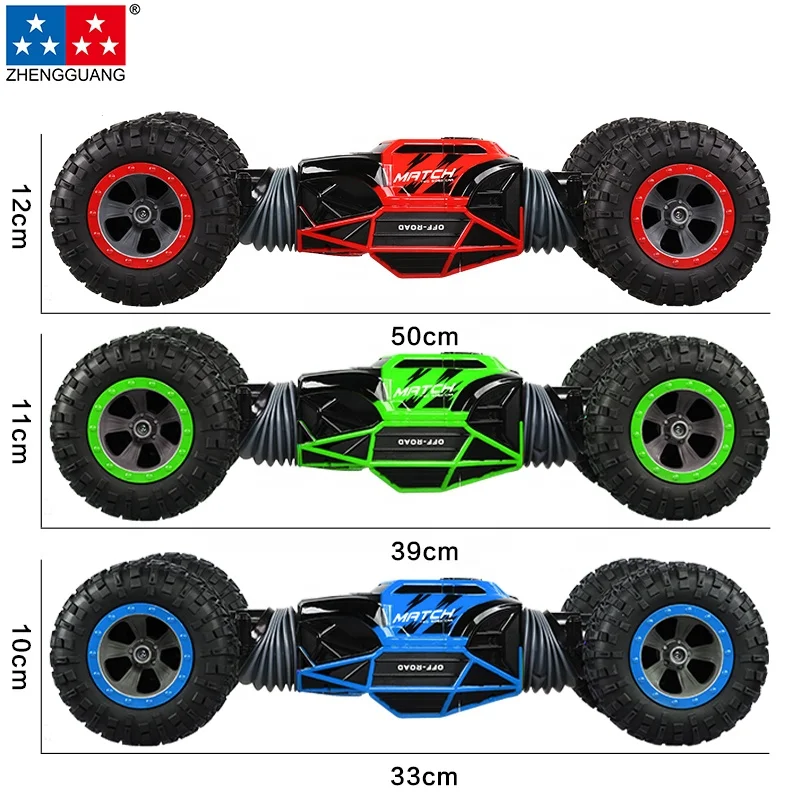 Zhengguang 1:8 оптовая продажа Радиоуправляемый гусеничный автомобиль с дистанционным управлением трюковый Детские радиоуправляемые автомобили хобби