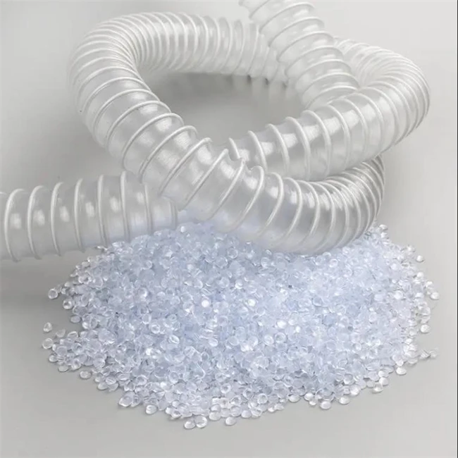 Wholesale PVC Granules Soft Extrusion Raw Materials For Garden Hose Braided Flexible Hose Granules