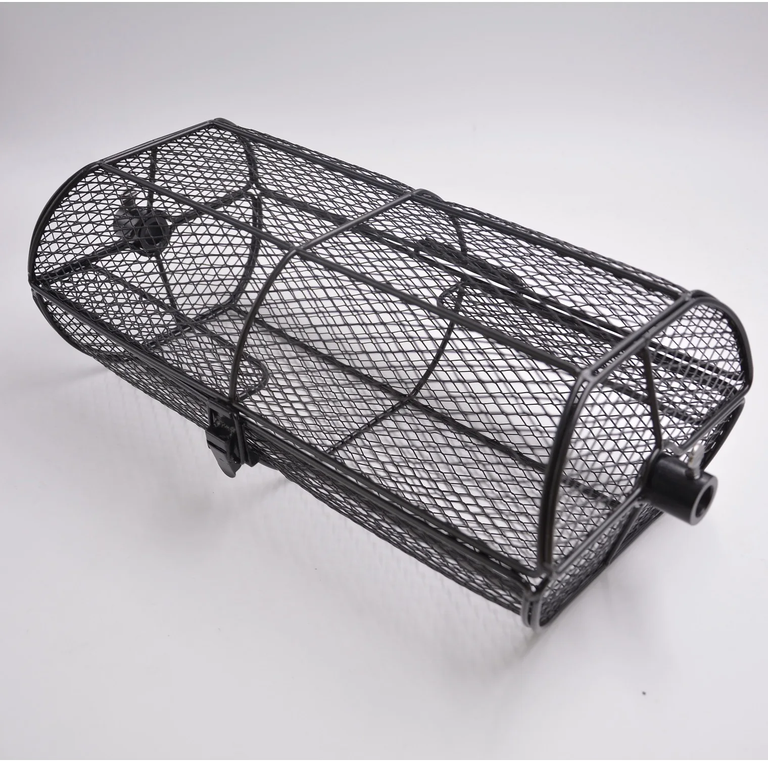 Teflon treatment rotisserie baking grill basket