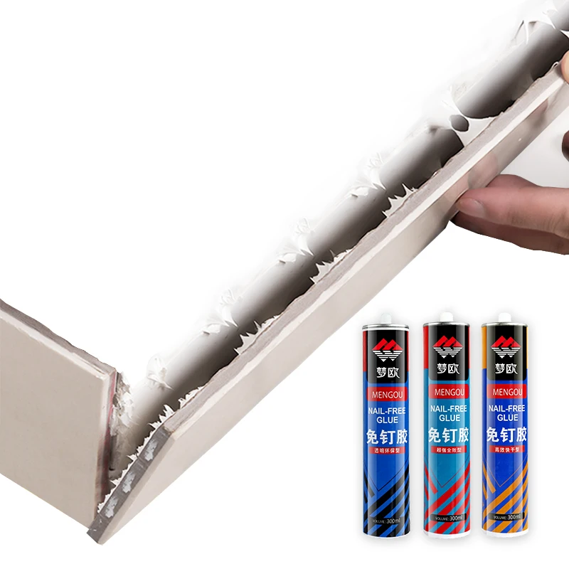 2022 Chemicals Liquid Nail Nail Glue For Metal Wall