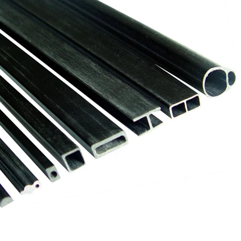 Unique design hot sale carbon fiber products low price carbon fiber profile