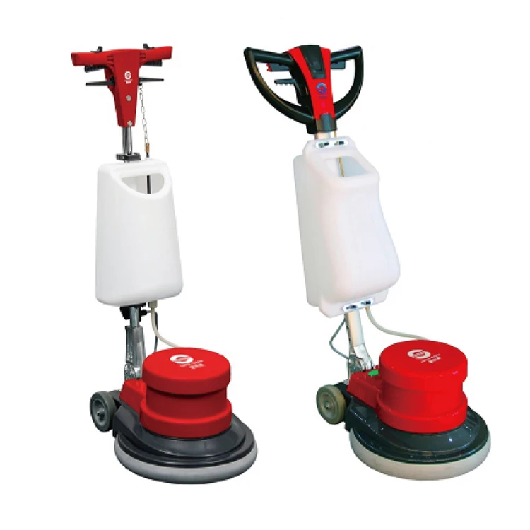 Factory Wholesale 1100W SC-005 Single Disc Floor Burnisher Industrial 17inch Scrubber machine  For Hotel