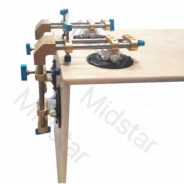 90 Degree Stone Jointing Tool Suction Cup for Ceramic Bar Table Seam Jointing Stone Seam Setter Manual Edge Seaming Tool