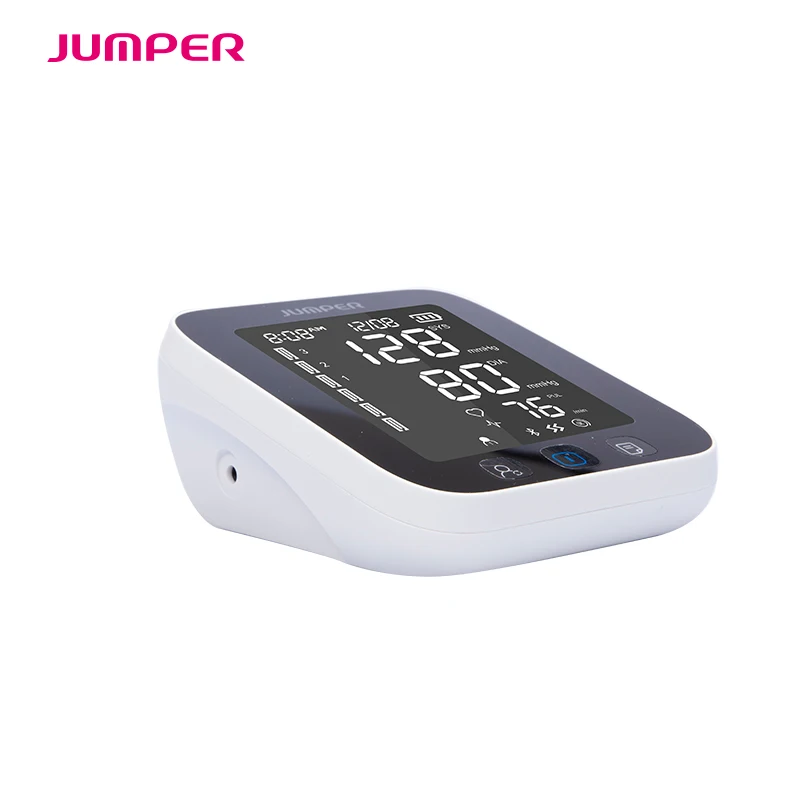 Shenzhen Digital Professional Presion Arteri Blood Pressure Monitor Upper Arm JUMPER JPD-HA121
