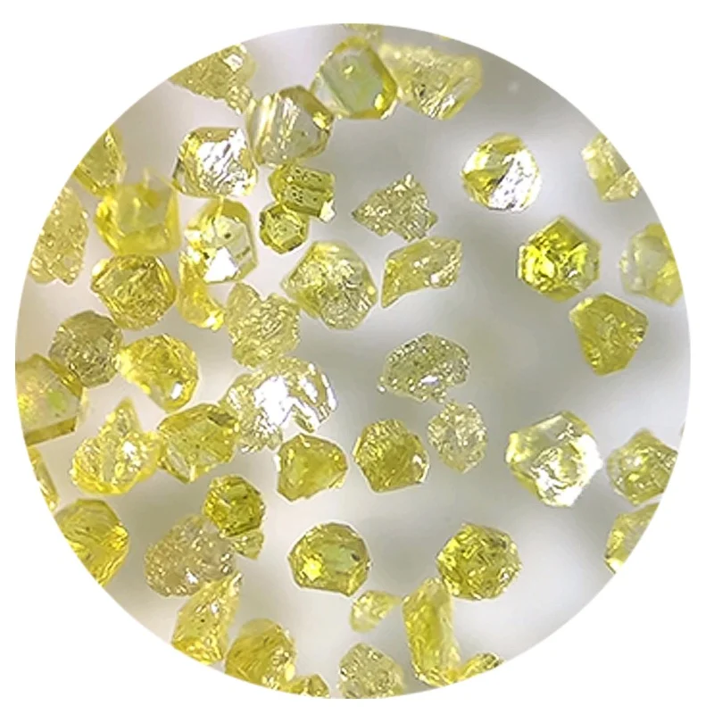 Lizuan D10 synthetic diamond single crystal diamond powder