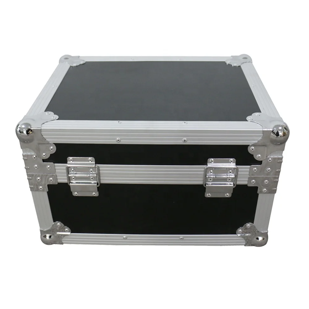 Foam padding customized aluminum flight case box with strong bearing capacity