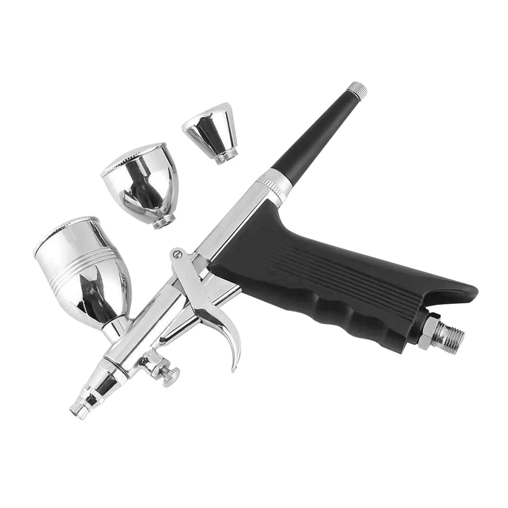 Spray Airbrush Set Airbrush Oxygen Kit airbrush Spray Pen with Adjustable Button for Makeup