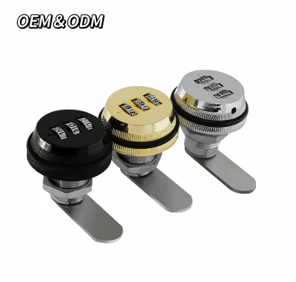Popular Wholesale Zinc Alloy 2023 New Arrival Reasonable Price Digital Cam Lock Combination Cam Lock