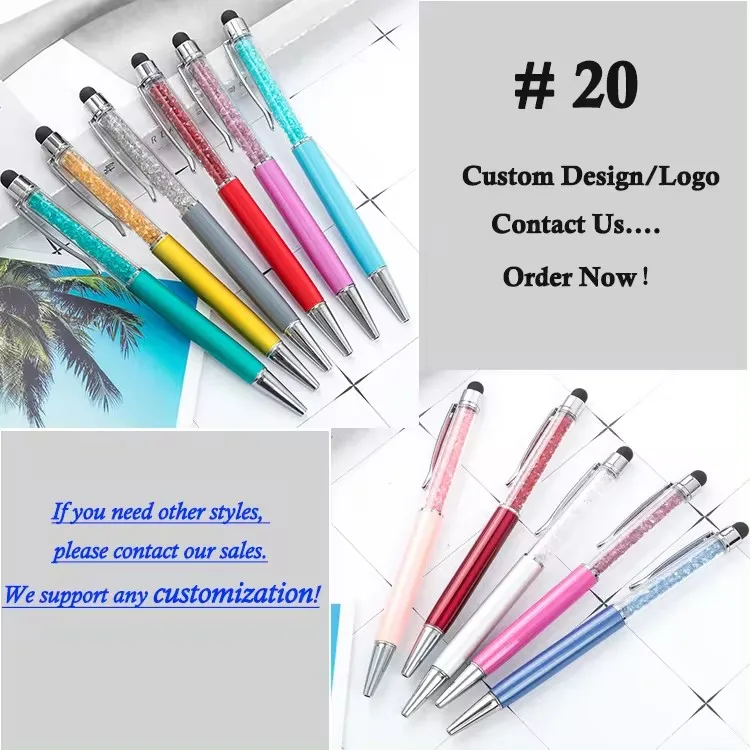 Colored Ballpoint Pens