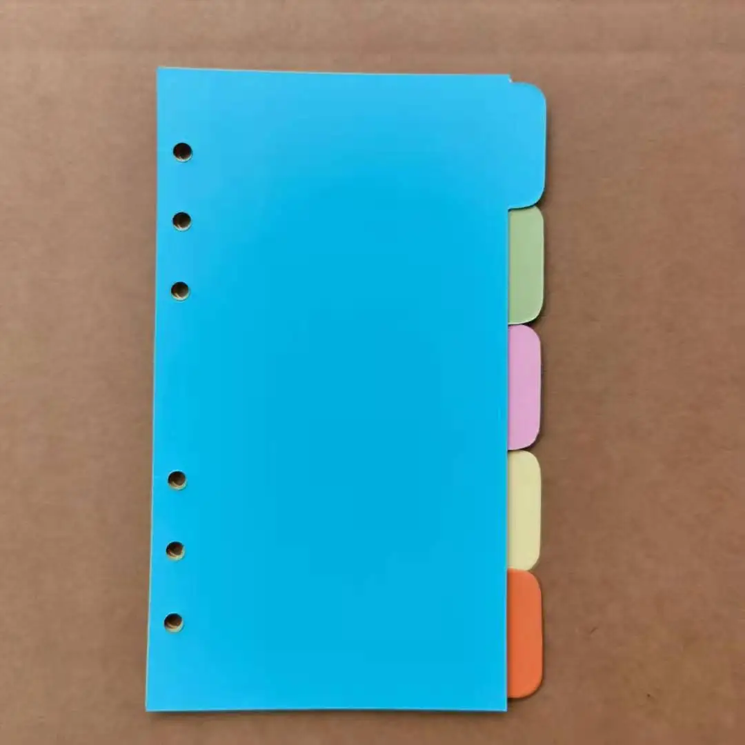 A6 cash binder kit organizer planner budget binder accessories with Insert, sticker, inside pages, separator page