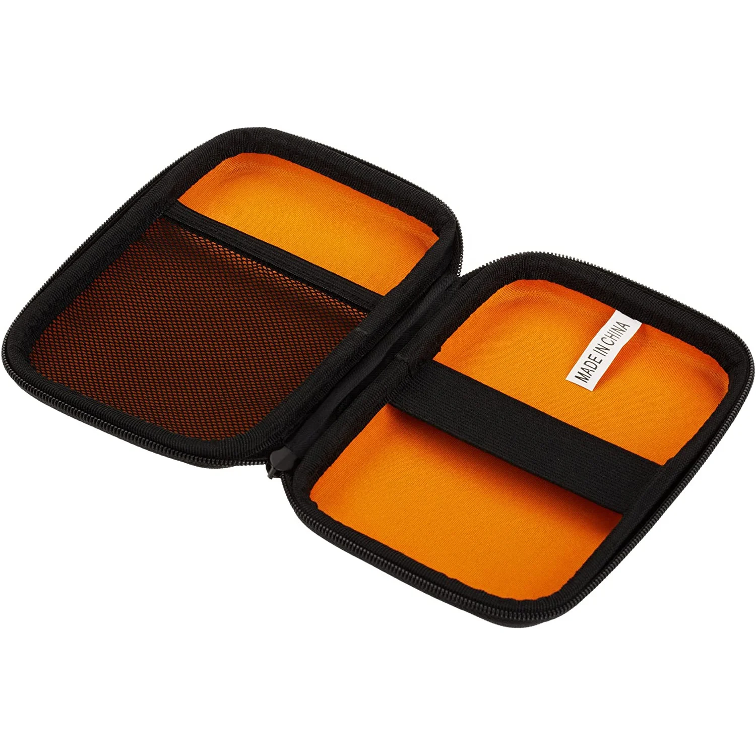 Portable Basic External Hard Drive Carrying Case EVA Shockproof Travel Bag