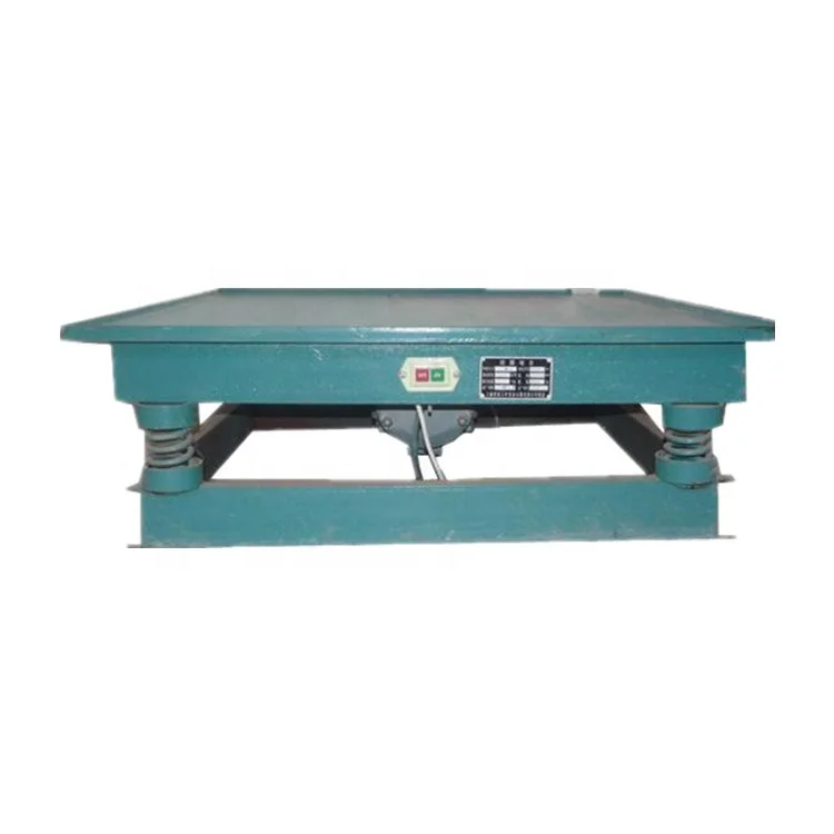 
Electric Vibration Shaker Table for Concrete Moulds Lab Concrete Mould Vibrating Table for Sale 