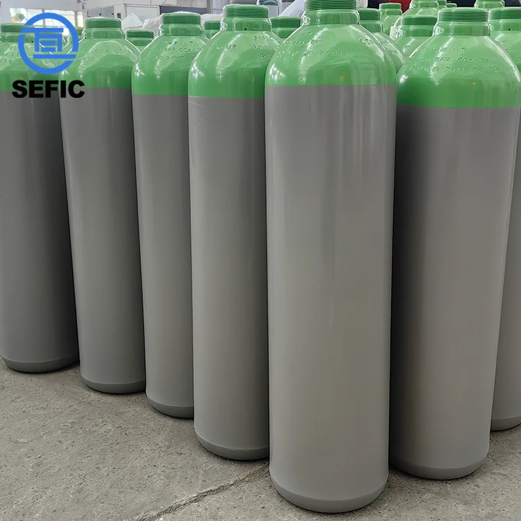 EN ISO9809-1 20L CO2/Nitrogen Gas Cylinder 1L 2L 3L 4L 5L 6L 8L 10L 13.4L 15L 25L 38L 40L 43.3L 45L 47L 50L 68L 82L