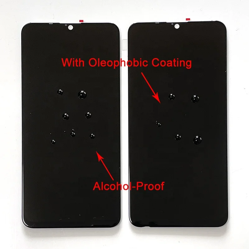 Original For Lenovo K10 Note LCD Z6 Lite/Youth L38111 China Display Touch Panel Digitizer Frame For Lenovo K10 2019 XT2025-3 LCD