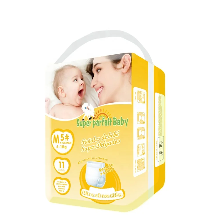 
Hot selling cheap price oem baby diapers pull up for Southeast Asia 