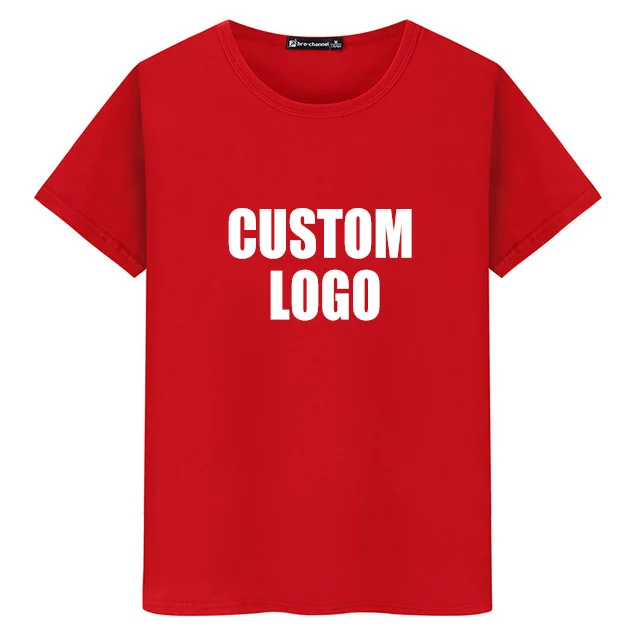Tee High Quality Camiseta en blanco Blanks Cotton Mens Plain Womens Blouses Sublimation Wholesales Custom Oversized Blank shirt