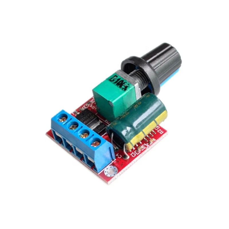 PWM  motor speed controller module 5V-35V speed control switch 5A switching function LED dimmer module