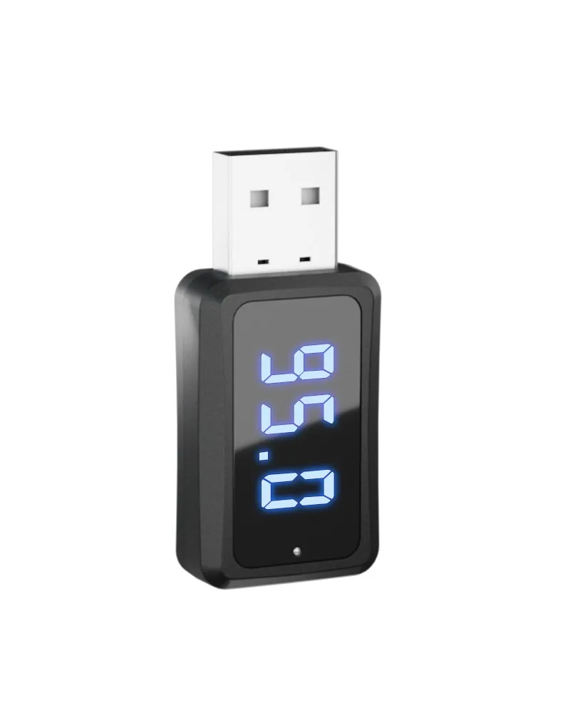 87.5 95.0 108 Receiver Mini USB Power Car Kit Auto Stereo BT 5.3 Wireless Audio Adapter FM Transmitter