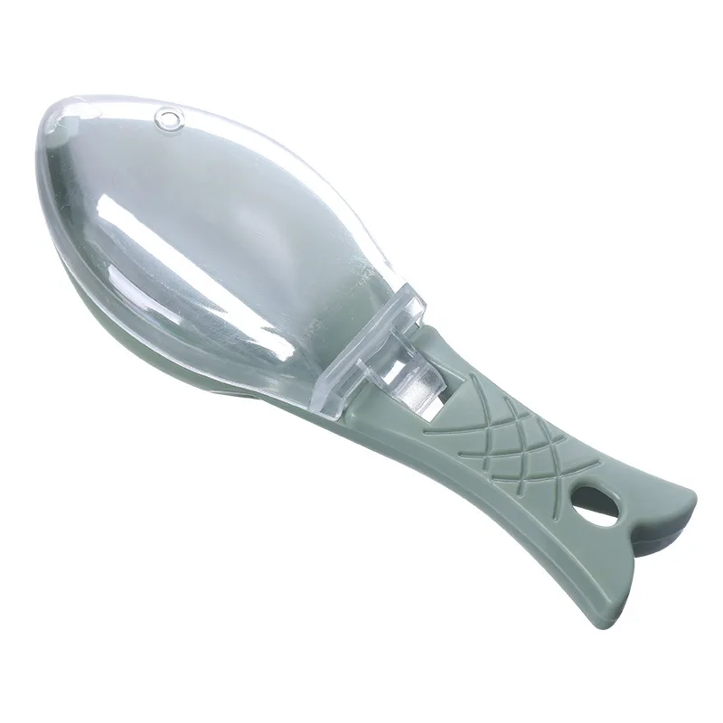 Fish Skin Graters Cleaning Scraper Fish knife Cleaning Peeler Scaler Scraper Kitchen Fish Cleaning Tools Scale Remover