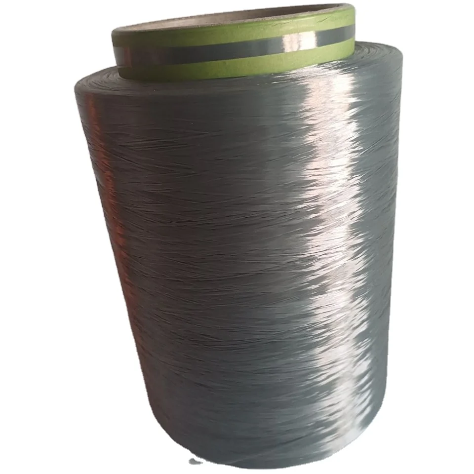Nylon 66 filament dope dyed 1050D high tenacity nylon recycle fdy yarn