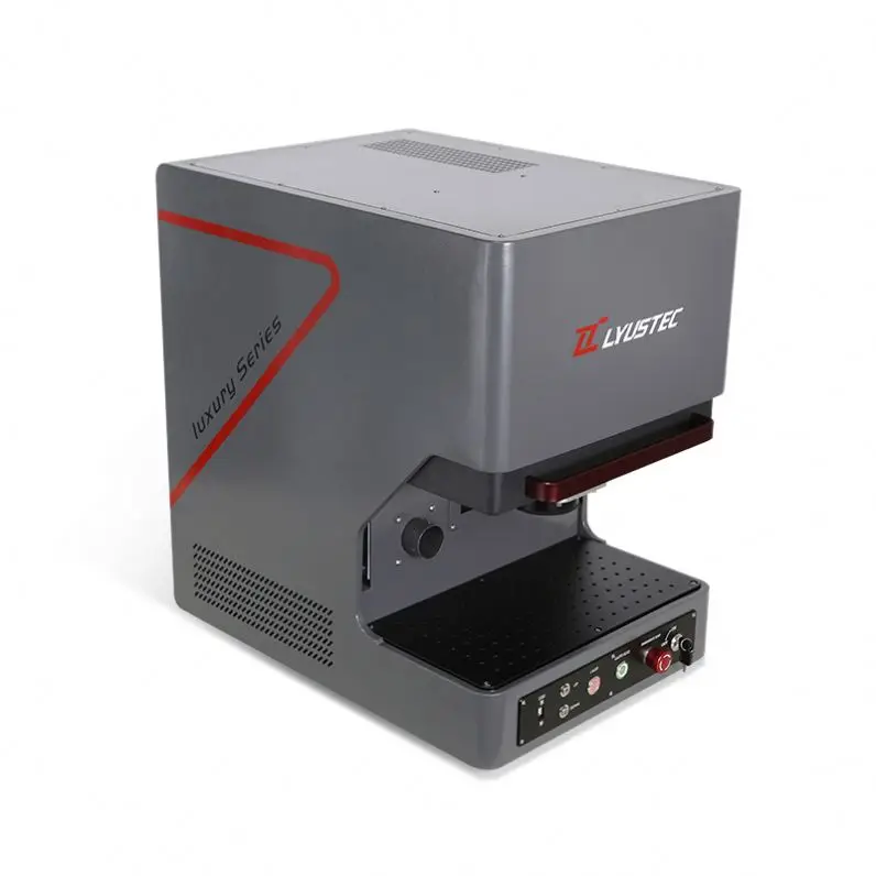 
Barcode/ID Card 30W Mini Laser Engraver Printer 