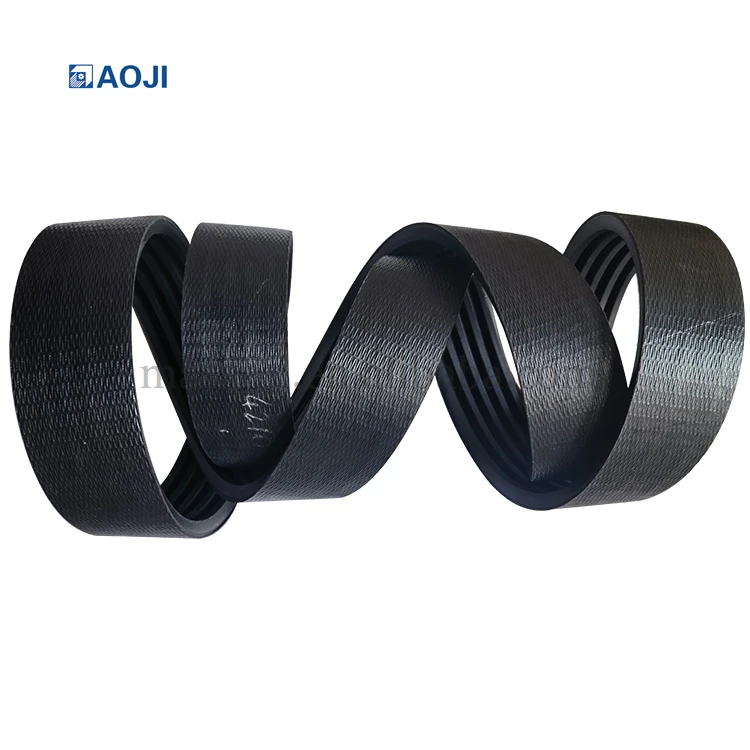 Road Milling Machine Spare Parts Rubber Drive Belt for W100/W120
