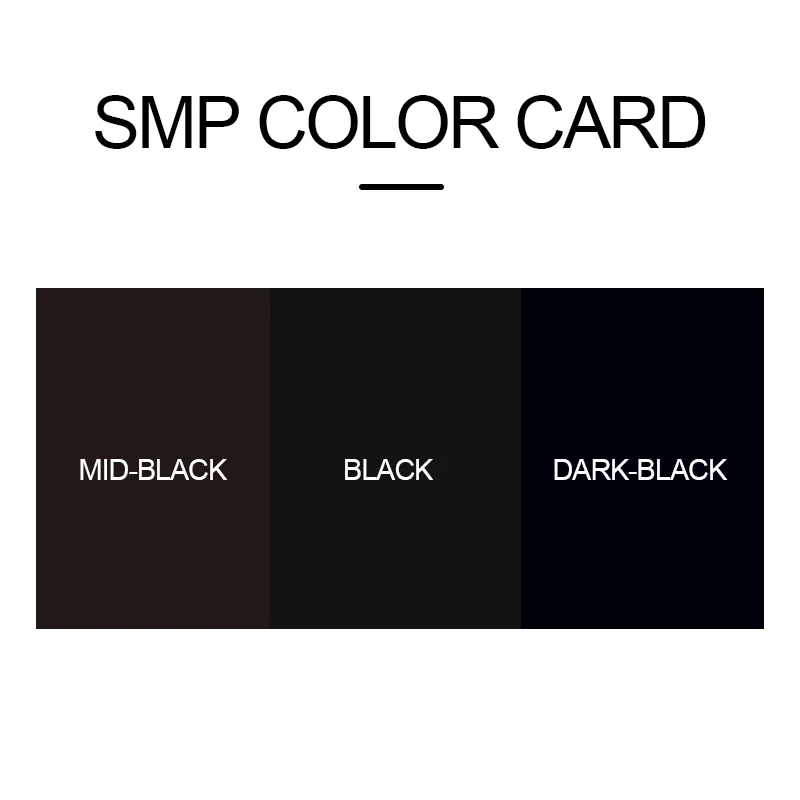 SMP permanent makeup pigment new color tattoo ink eyebrow pigment scalp ink