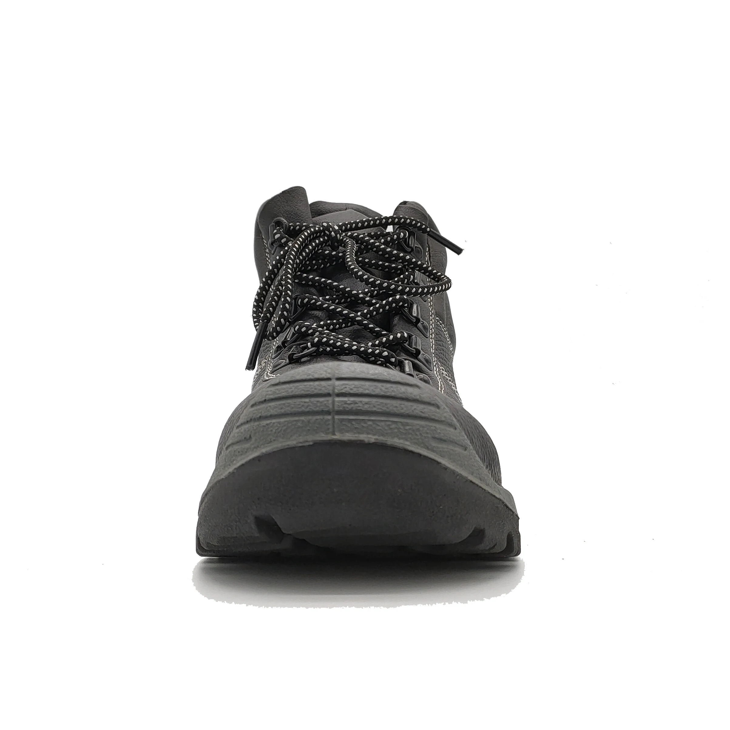 2023 Best Sell shoes for man Men work steel toe steel plate dual pu construction basic safety shoes