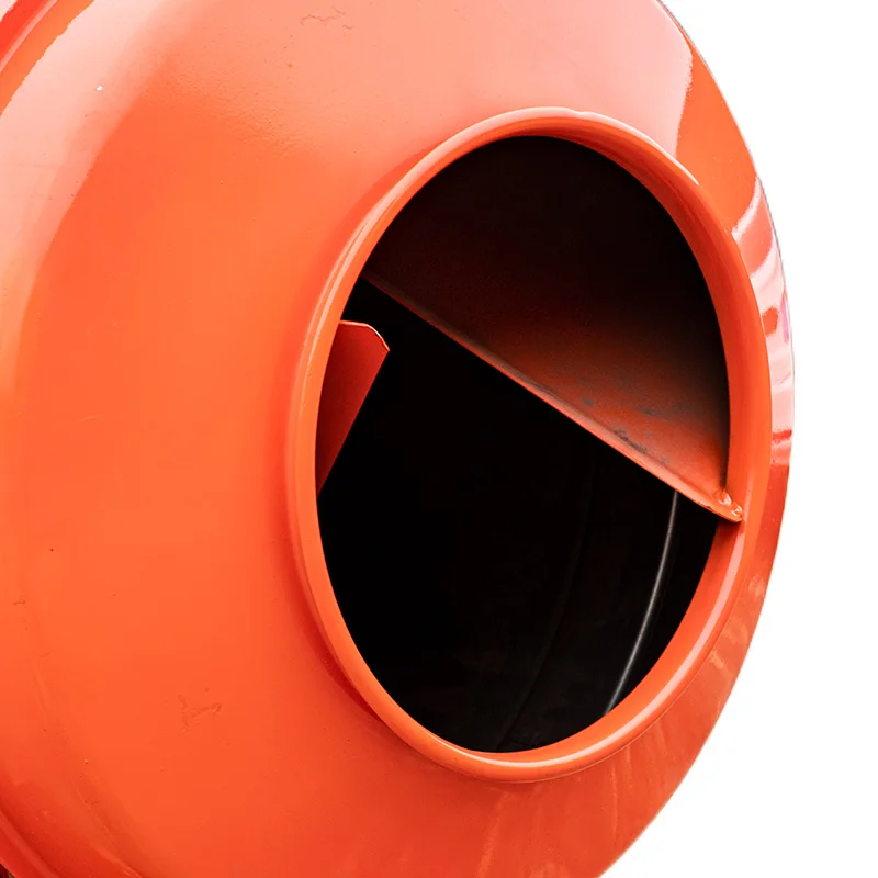 Hand Push Electric Mixer Small 500L Simple Vertical Concrete Mixer with Lift Optional Concrete Mixerfor Block Making Machine