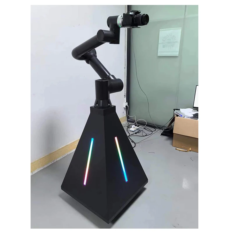Glambot 2024 universal arm collaborative Robot waterproof camera robot Photo Booth With Software For Party wedding
