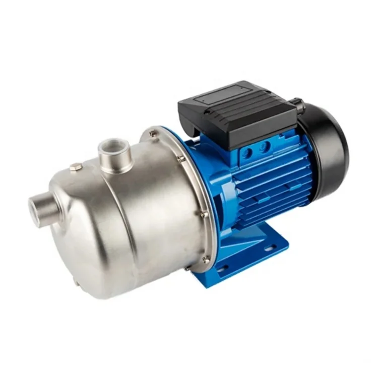 370W 550W 750W self priming booster pump house semi jet water pump