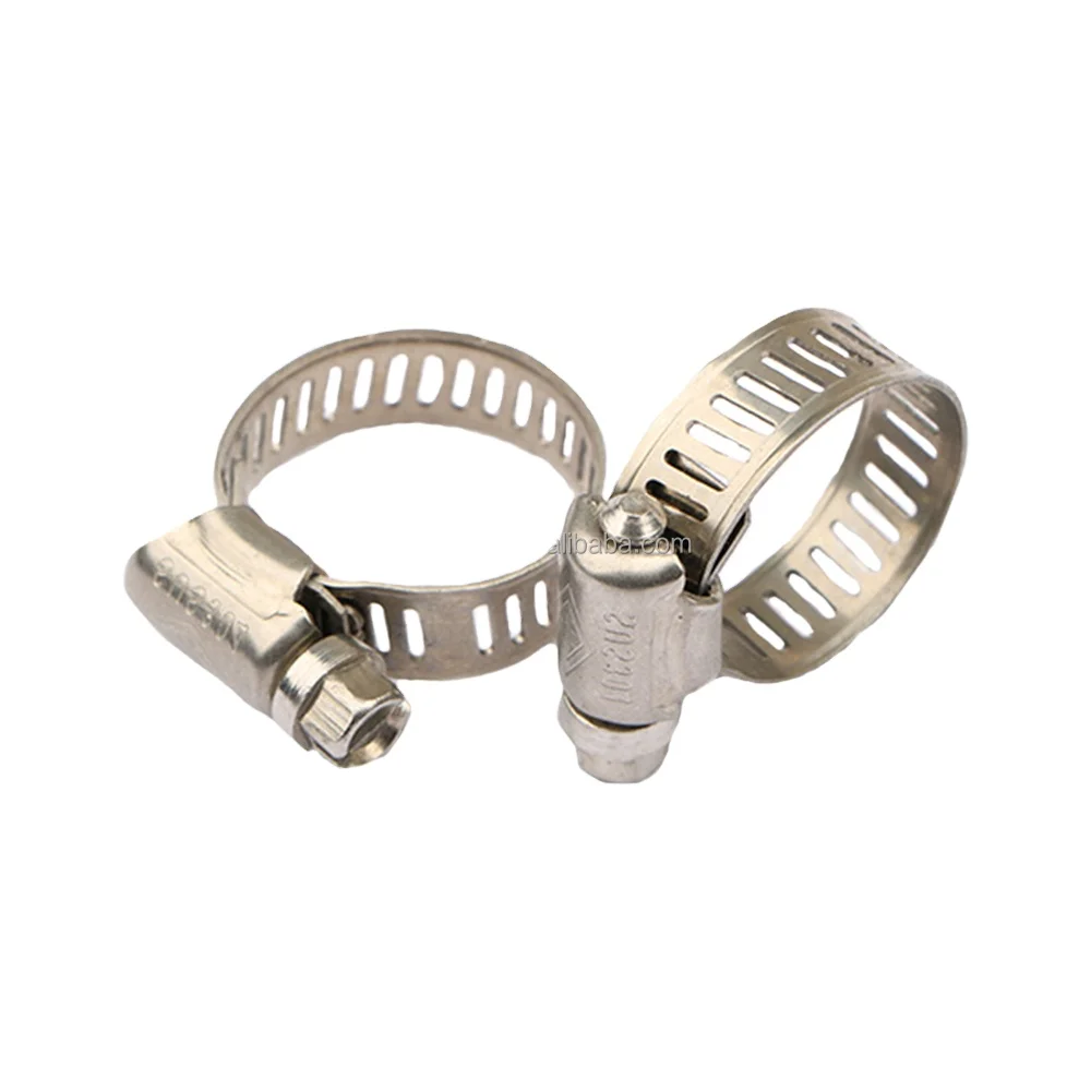Manufacturer provides American style throat clamps for bridge installation with zip ties, clamps, and pipe clamps