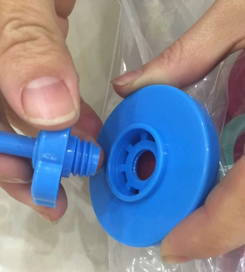 Airtight Plastic Space Saver Jacket Vacuum Storage Bag Dress Storing Garment Clothes Organizer Travel with Pump