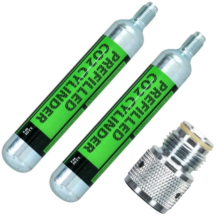 Top Quality factory price mini co2 gas cylinder cartridge tank 88g use