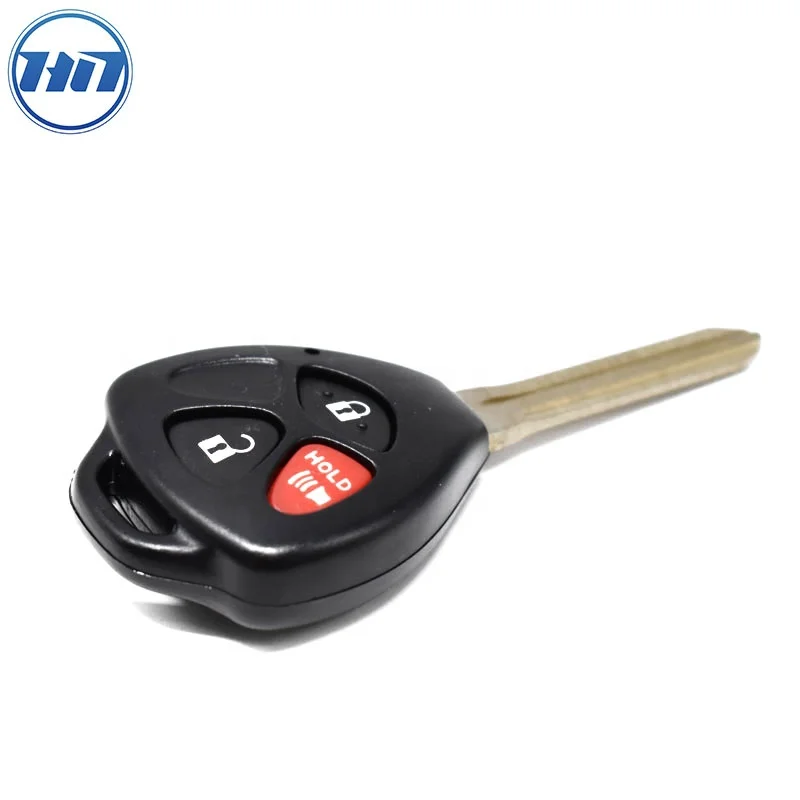 Отличный корпус для ключа с 2 + 1 кнопками модель пустого 12BBY-08 CMII ID 2005DJ1379 подходит Toyota