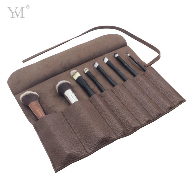 hot sale women Makeup Bag Custom Waterproof Brushes Makeup Bag Foldable Makeup Brush Case Bags Travel Brush Holder