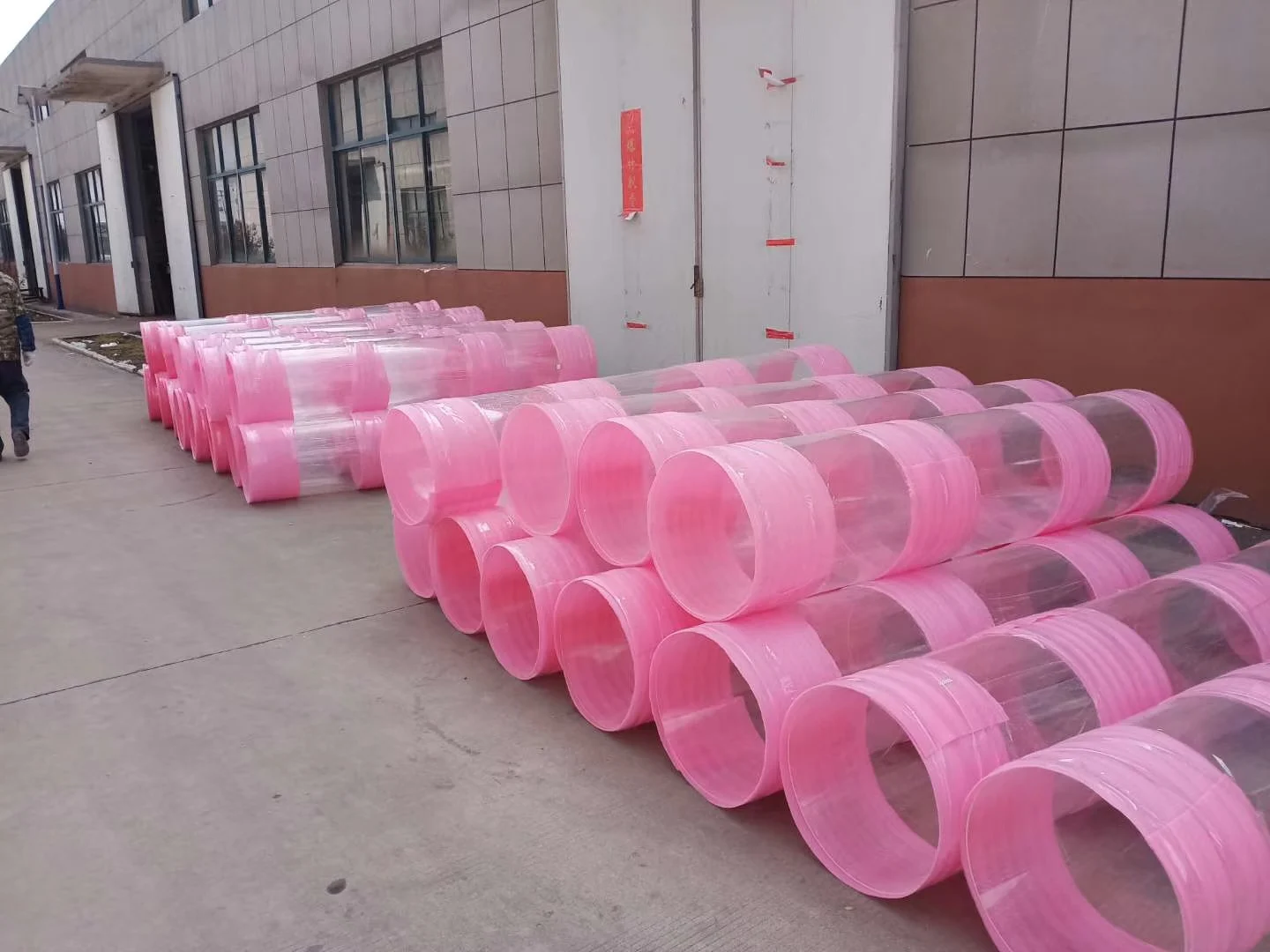 Large Diameter  300mm 500mm 800mm 1000mm   transparent Acrylic PMMA  tube